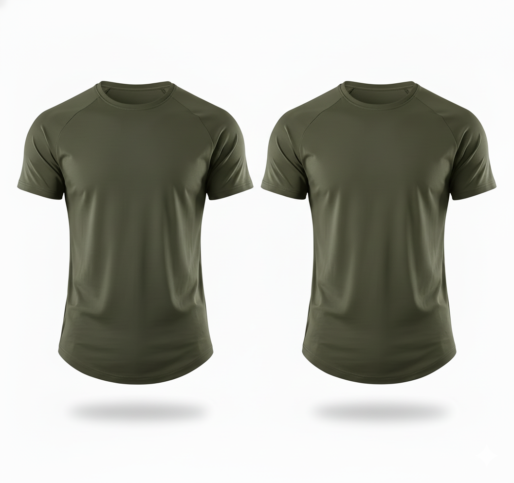 T shirt Col rond Pack de 2