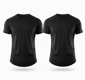 T shirt Col rond Pack de 2