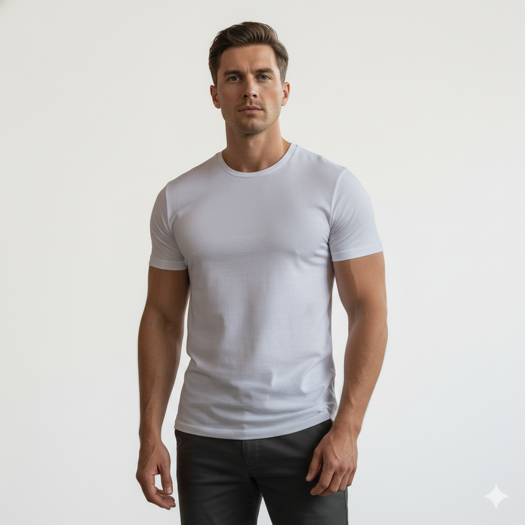 T shirt Col rond Pack de 3