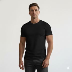 T shirt Col rond Pack de 2