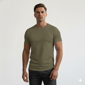 T shirt Col rond seul