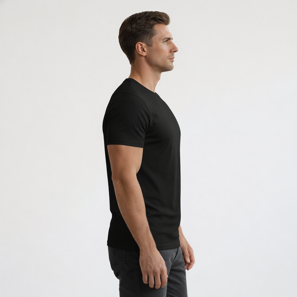 Crew Neck T-Shirt Slim Fit