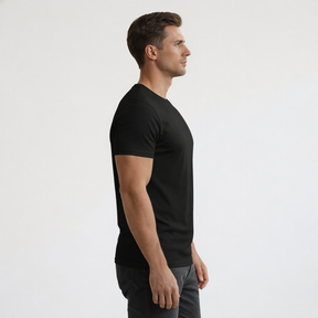Crew Neck T-Shirt Slim Fit