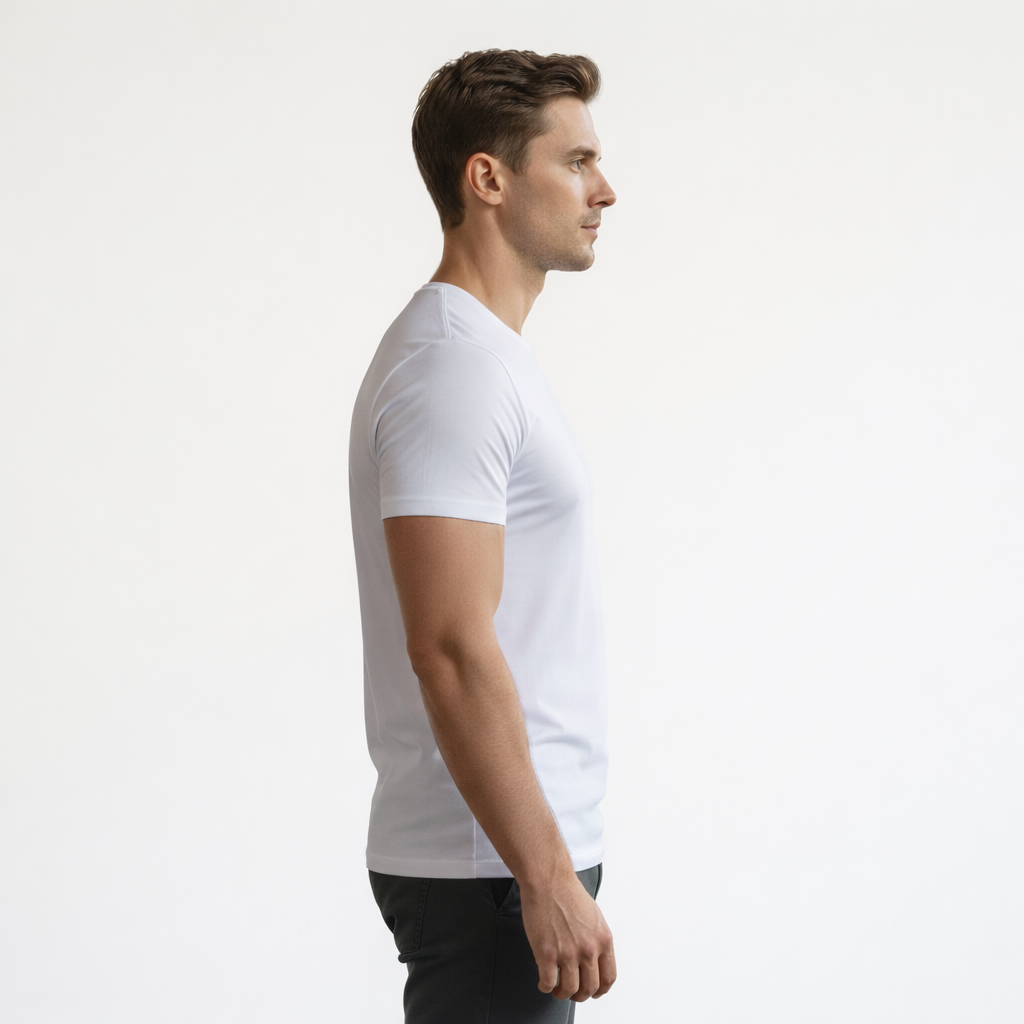 Crew Neck T-Shirt Slim Fit