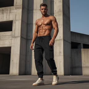 Pantalon Cargo Aero Noir