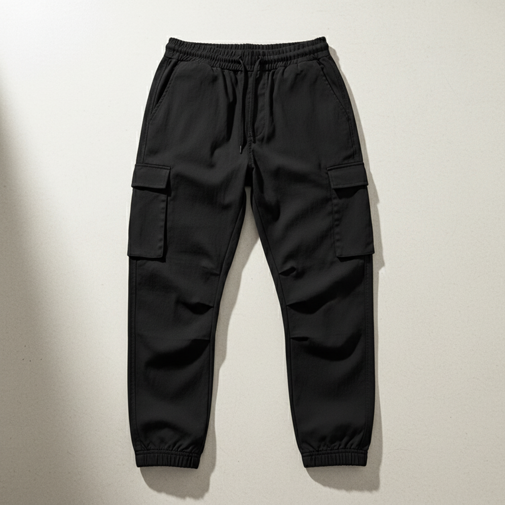 Pantalon Cargo Aero Noir