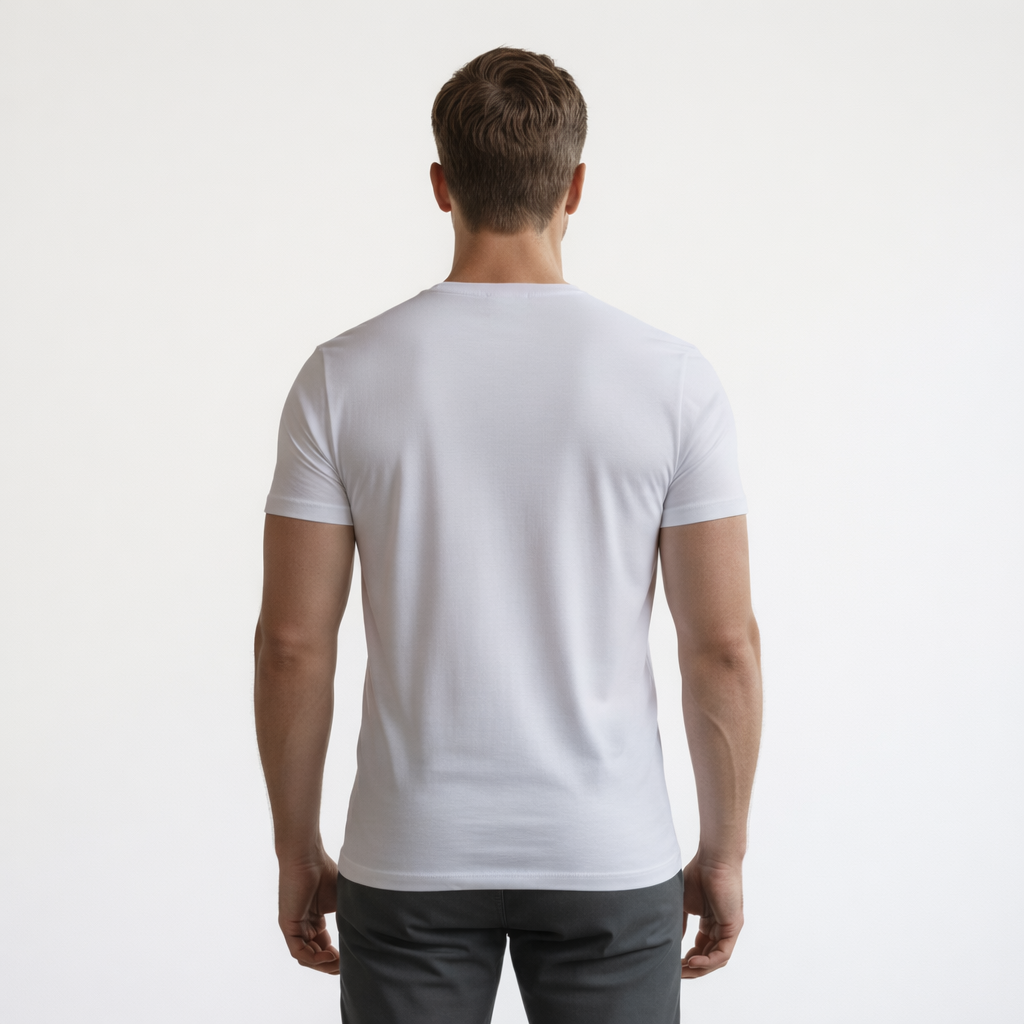 Crew Neck T-Shirt Slim Fit
