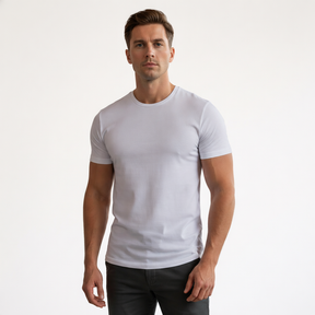 Crew Neck T-Shirt Slim Fit
