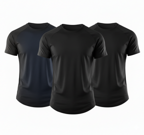 T shirt Col rond Pack de 3