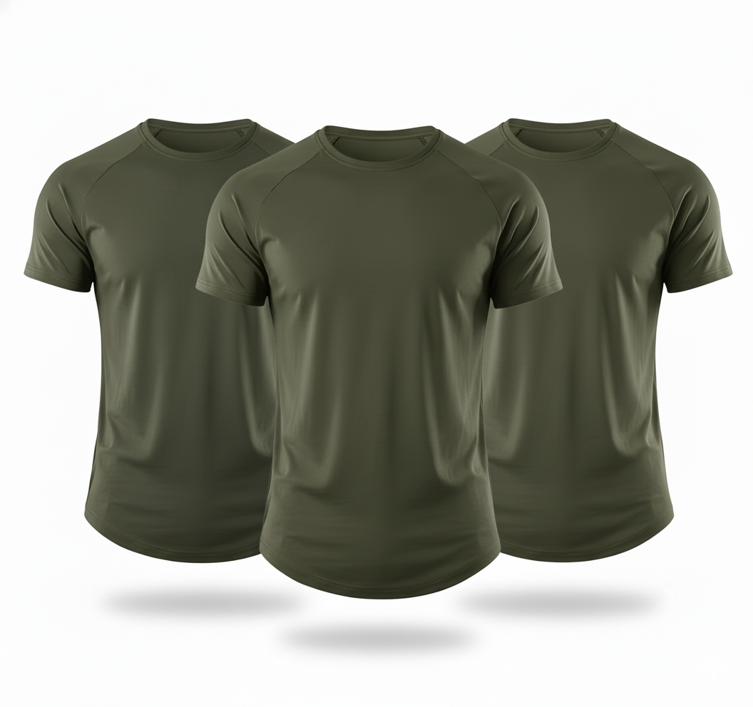 T shirt Col rond Pack de 3