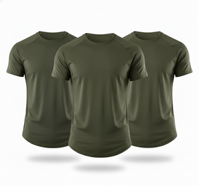 T shirt Col rond Pack de 3