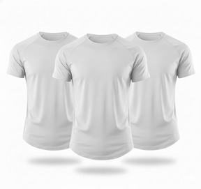 T shirt Col rond Pack de 3