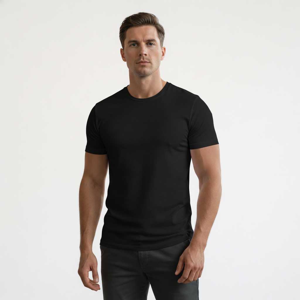 Crew Neck T-Shirt Slim Fit