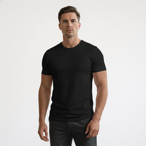 Crew Neck T-Shirt Slim Fit